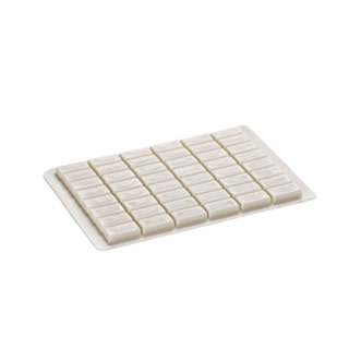 ArctiSeal™ 96 Well Square, TPE, Pierceable, SKU AWSM-1003TPE