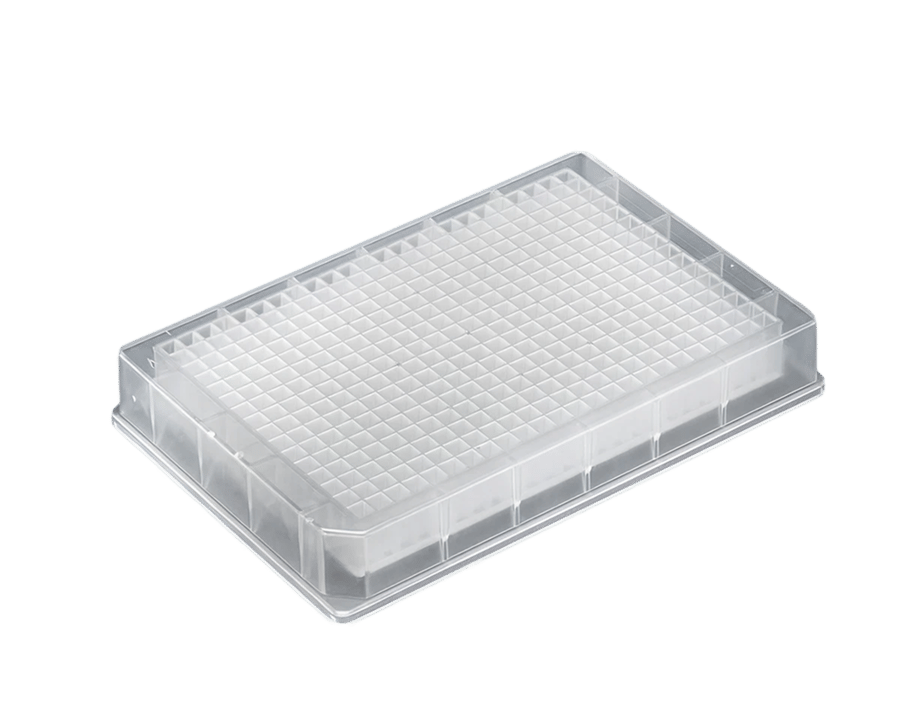 384-Well Square Well V-Bottom Plate - AWLS-S30025