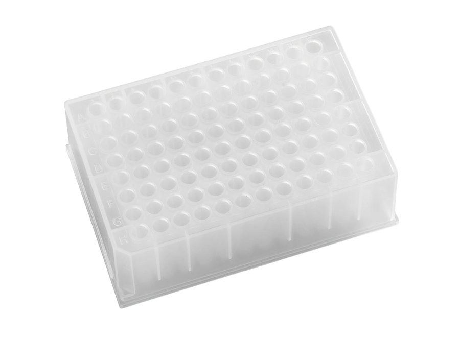 96-Well 1 mL Deep Round Well Plate - AWLS-219412