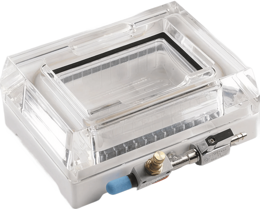 Acrylic Vacuum Manifold for 96 Well Deep Capture Plates - AWLS-228008