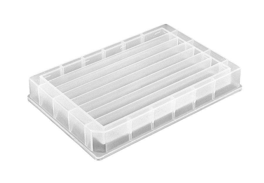 8-Row Partitioned Low-Profile Pyramid Reservoir - AWLS-S30029
