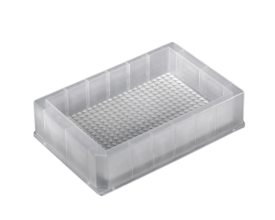 384-Well Half-Height Pyramid Reservoir - AWLS-S30042