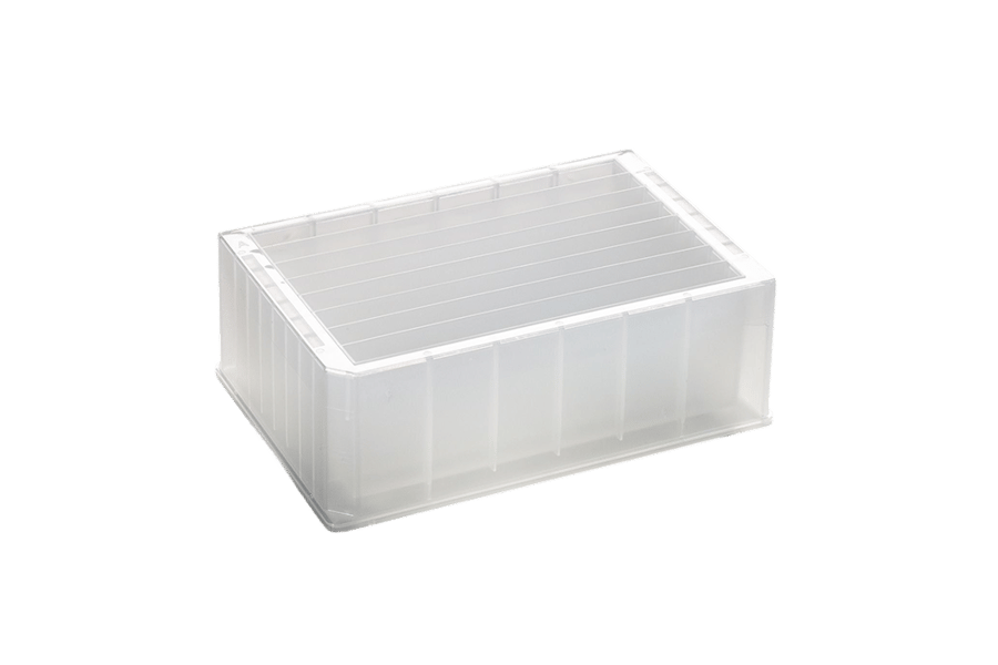 3 Column Partitioned Reservoir, Polypropylene — 25/Case - AWLS-204249