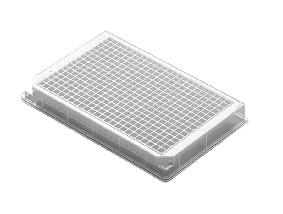 384-Well Square Well V-Bottom Plate, 120 uL - AWLS-X10007