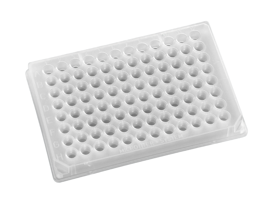 96-Well Shallow V-Bottom Plate - AWLS-210003