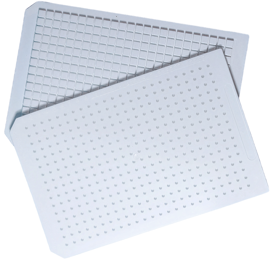 ArctiSeal™ For 384 Well Plates - Square Well, Silicone/PTFE / 50 / Pre-Scored