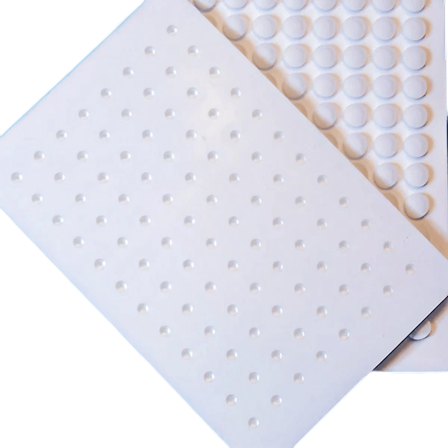 ArctiSeal™ For 96 Well Plates - Square Well, TPE, Solid / 100 / Standard