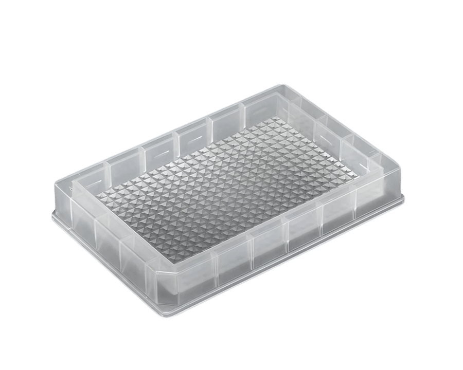 384-Well Low-Profile Pyramid Reservoir - AWLS-S30022