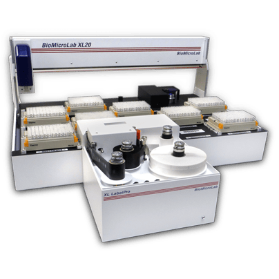 The XL LabelPro integrated with either the XL20 or XL9 image 0