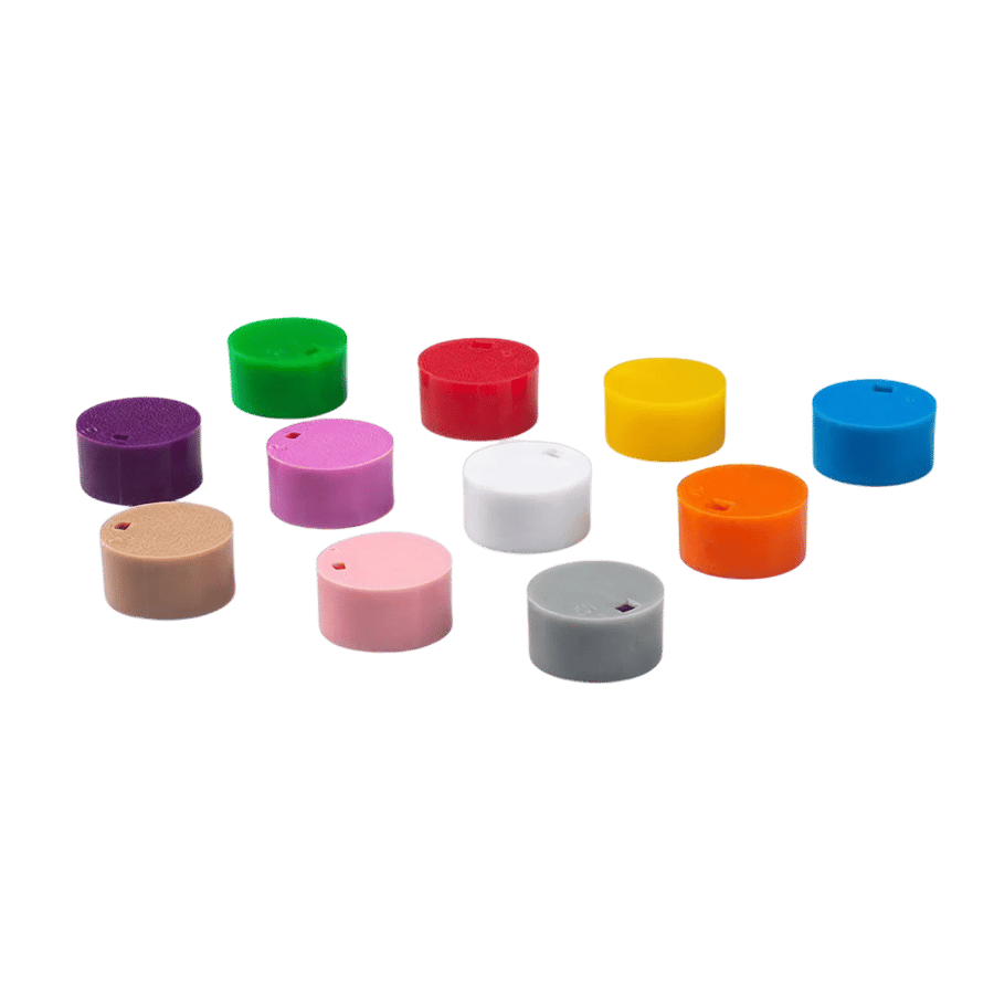 CryoVial Colored Cap Inserts - CV3120001