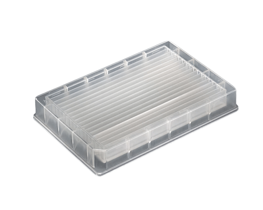 16-Row Partitioned Low-Profile Pyramid Reservoir - AWLS-S30034