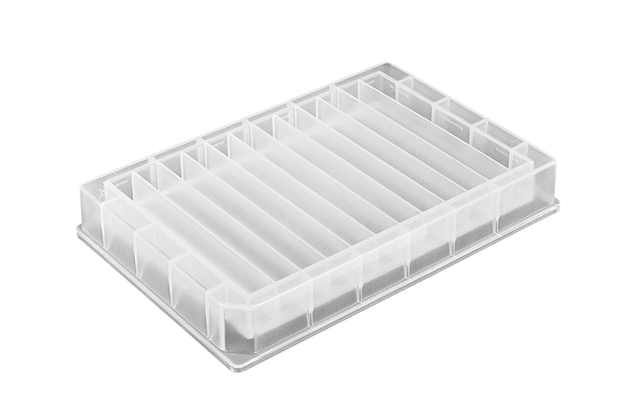 12-Column Partitioned Low-Profile Pyramid Reservoir - AWLS-S30028